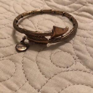 Alex and Ani Arrow Bracelet